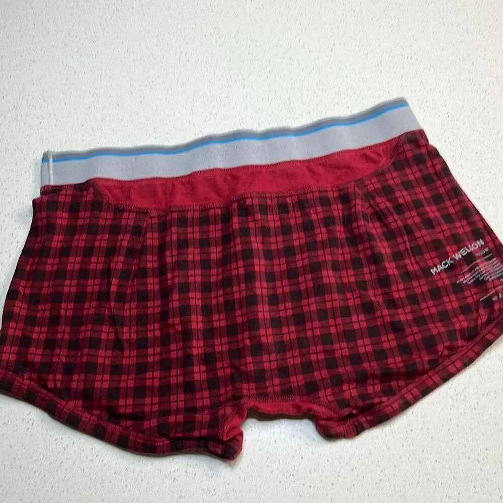 Lot of (2) Mack Weldon Boxer Brief Trunk Underwear Size Medium